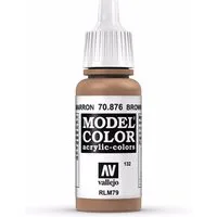 Vallejo Model Color 17ml  Brown Sand