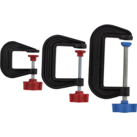 Model Craft G Clamp Set of 3