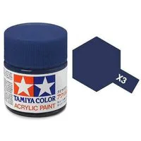 Tamiya Acrylic Gloss Paint (10ml) - Royal Blue