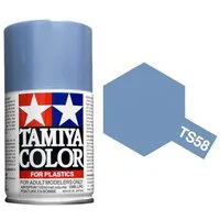 Tamiya Colour Spray Paint (100ml) - Pearl Light Blue