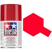 Tamiya Colour Spray Paint (100ml) - Pure Metallic Red