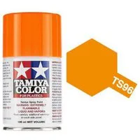 Tamiya Colour Spray Paint (100ml) - Fluorescent Orange