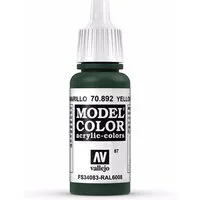 Vallejo Model Color 17ml  Yellow Olive