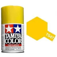 Tamiya Colour Spray Paint (100ml) - Chrome Yellow