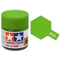 Tamiya Acrylic Gloss Paint (10ml) - Light Green