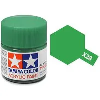 Tamiya Acrylic Gloss Paint (10ml) - Park Green