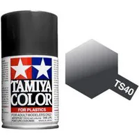 Tamiya Colour Spray Paint (100ml) - Metallic Black