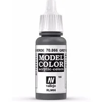 Vallejo Model Color 17ml  Grey Green