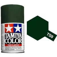 Tamiya Colour Spray Paint (100ml) - British Green