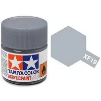 Tamiya Acrylic Flat Paint (10ml) - Sky Grey