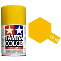 Tamiya Colour Spray Paint (100ml) - Camel Yellow