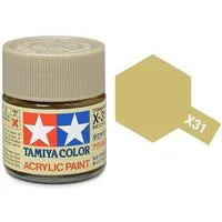 Tamiya Acrylic Gloss Paint (10ml) - Titanium Gold