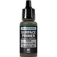 Acrylic Polyurethane Primer Russian Green 17ml