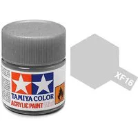 Tamiya Acrylic Flat Paint (10ml) - Flat Aluminum