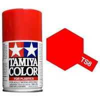 Tamiya Colour Spray Paint (100ml) - Italian Red