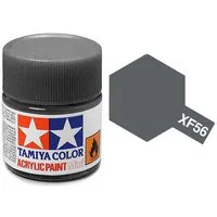 Tamiya Acrylic Flat Paint (10ml) - Metallic Grey