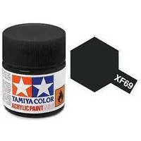 Tamiya Acrylic Flat Paint (10ml) - Nato Black