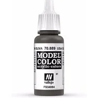 Vallejo Model Color 17ml  US Olive Brown