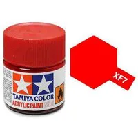 Tamiya Acrylic Flat Paint (10ml) - Flat Red