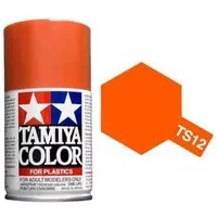 Tamiya Colour Spray Paint (100ml) - Orange