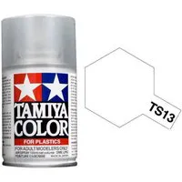 Tamiya Colour Spray Paint (100ml) - Clear