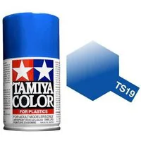 Tamiya Colour Spray Paint (100ml) - Metallic Blue