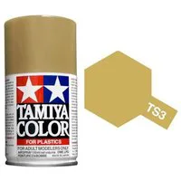 Tamiya Colour Spray Paint (100ml) - Dark Yellow