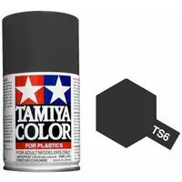 Tamiya Colour Spray Paint (100ml) - Matt Black