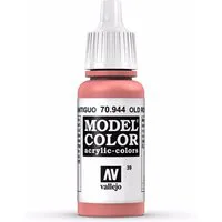 Vallejo Model Color 17ml  Old Rose