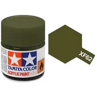 Tamiya Acrylic Flat Paint (10ml) - Olive Drab