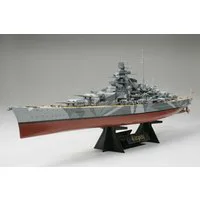 Tamiya 1/350 Scale German Tirpitz Battleship Model Kit