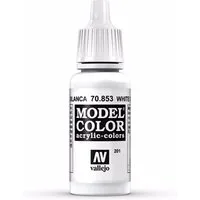 Vallejo Model Color 17ml  White Glaze