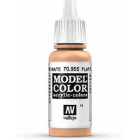 Vallejo Model Color 17ml  Flat Flesh