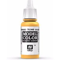 Vallejo Model Color 17ml  Golden Yellow