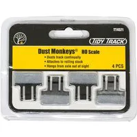 Tidy Track HO Gauge Dust Monkeys