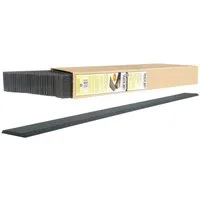 Track-Bed HO Gauge Strips 36 pack