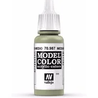 Vallejo Model Color 17ml  Medium Grey