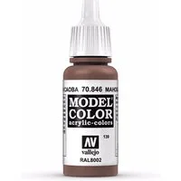 Vallejo Model Color 17ml  Mahogany Brown