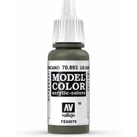 Vallejo Model Color 17ml  US Dark Green