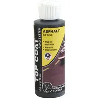 Woodland Scenics Top Coat Asphalt 4 fl. oz.