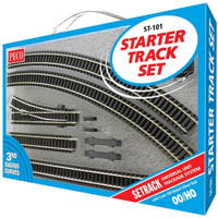 Peco Setrack Starter Track Set 3rd Radius OO/HO Gauge