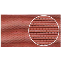 Peco Plain Tiles OO Gauge