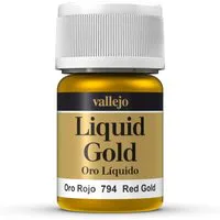 Vallejo Model Color Red Gold Metals 35ml