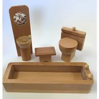 Chunky Bathroom Play Set