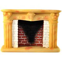 French Fireplace for 12th Scale Dolls House