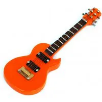 Orange Gibson Electric Guitar for 12th Scale Dolls House