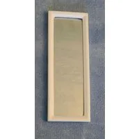 White Dressing Mirror for 12th Scale Dolls House