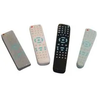 Remote Controls x 4 for 12th Scale Dolls House