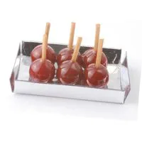 Tray of Toffee Apples for 12th Scale Dolls House