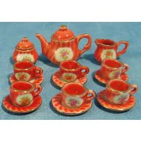 Bright Tea Set for 12th Scale Dolls House